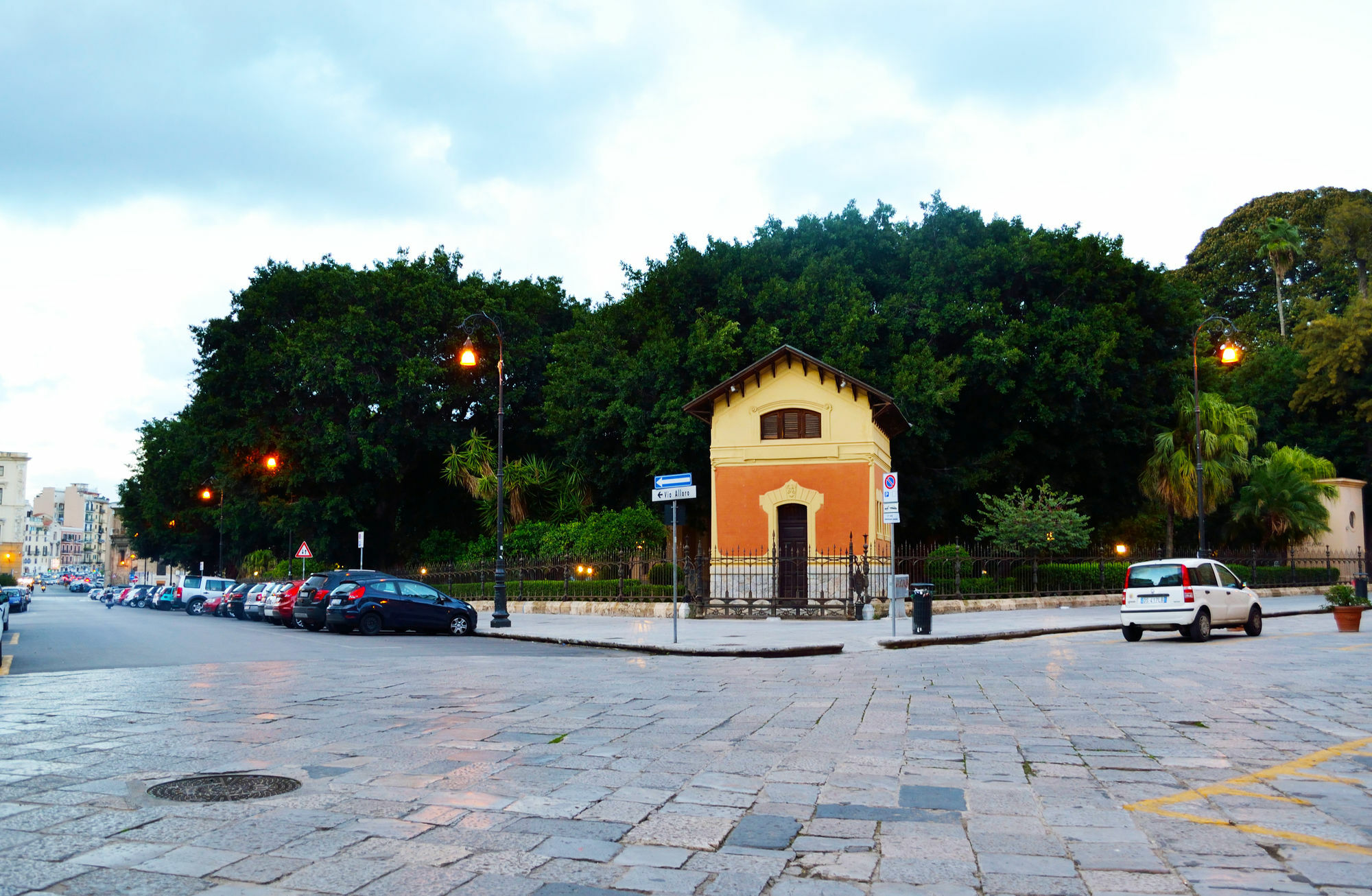 Piazza Marina Bed & Breakfast Palermo Ngoại thất bức ảnh
